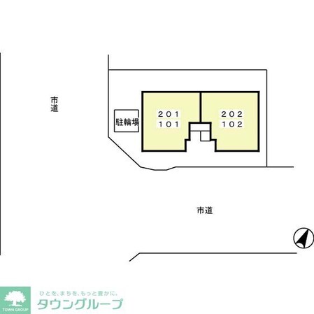 ピースサルの物件内観写真